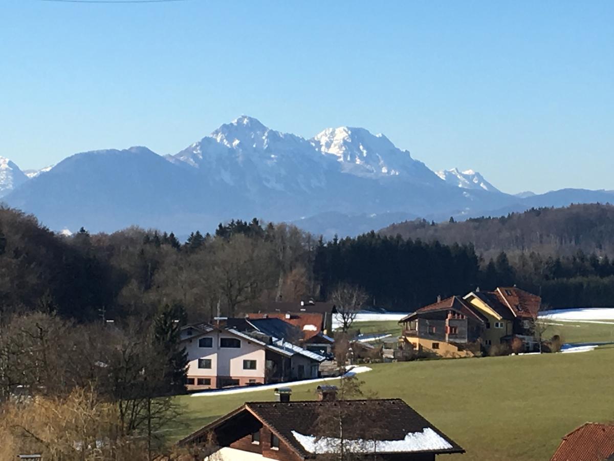 Hotel Berghof Graml Hallwang Dış mekan fotoğraf